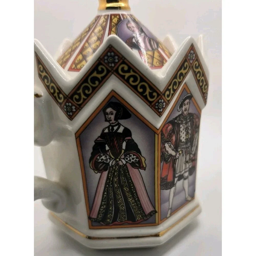 Sadler Teapot - Minister Historical Series I Henry VIII and His Six Wives